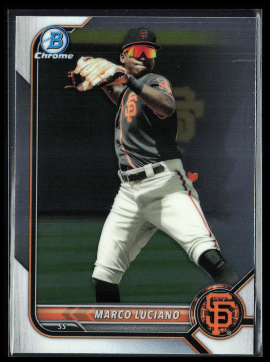 Marco Luciano Prospects