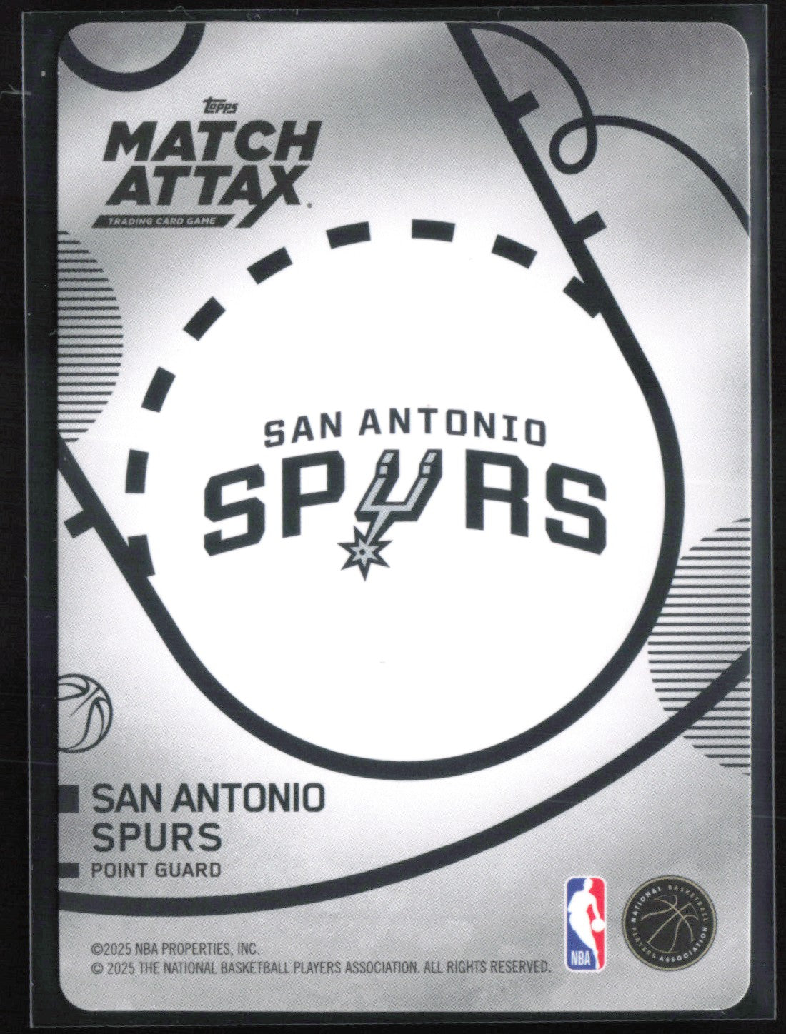 Dylan Harper Breakthrough Baller 2025 Match Attax