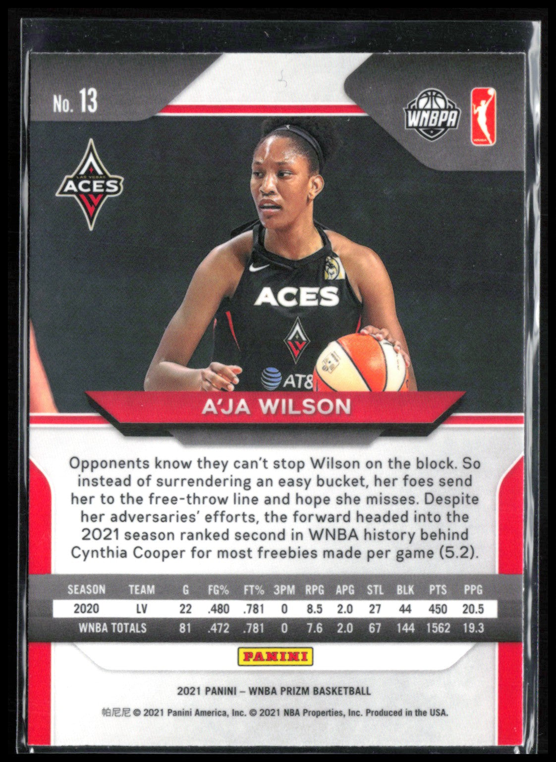 A'ja Wilson