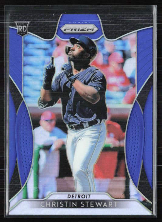 Christin Stewart RC Blue Prizm