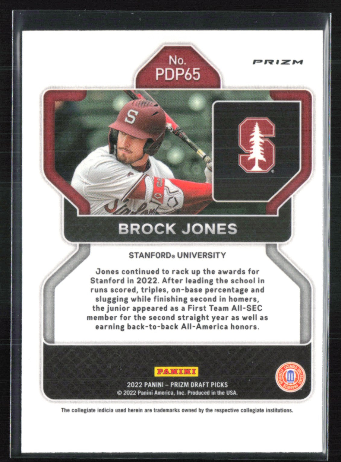 Brock Jones Pink Velocity