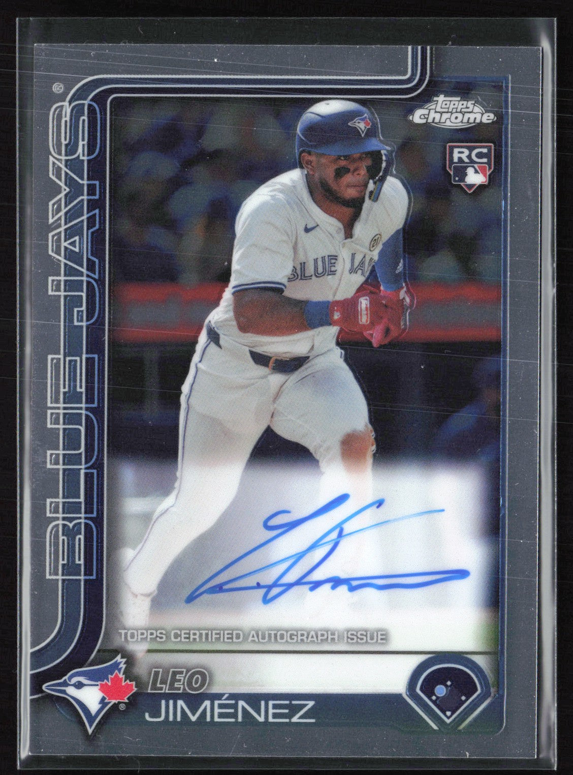 NBA topps chrome ダニロガリナリ　RC auto　2/5 2024/25 Topps Chrome Basketball 8-Pack Blaster Box
