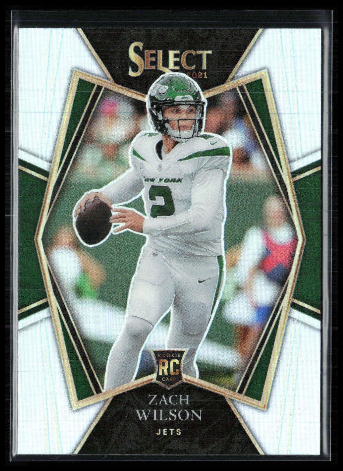 Zach Wilson RC Silver Premier