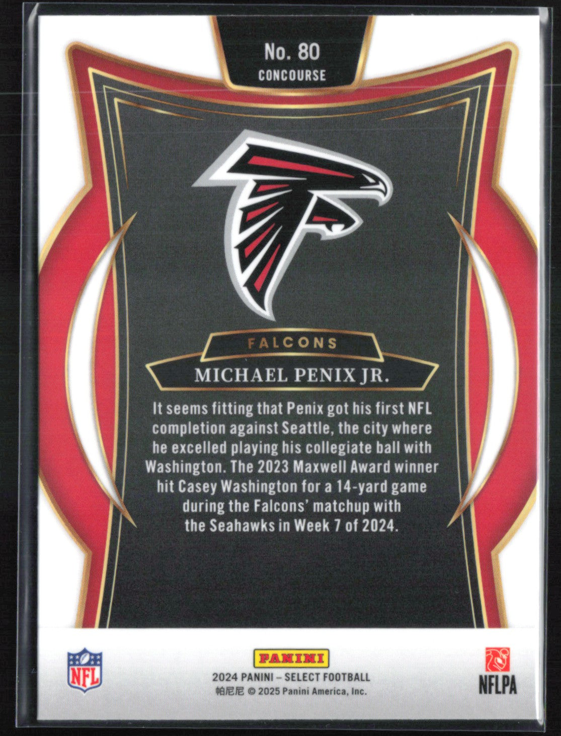 Michael Penix Jr. RC Concourse