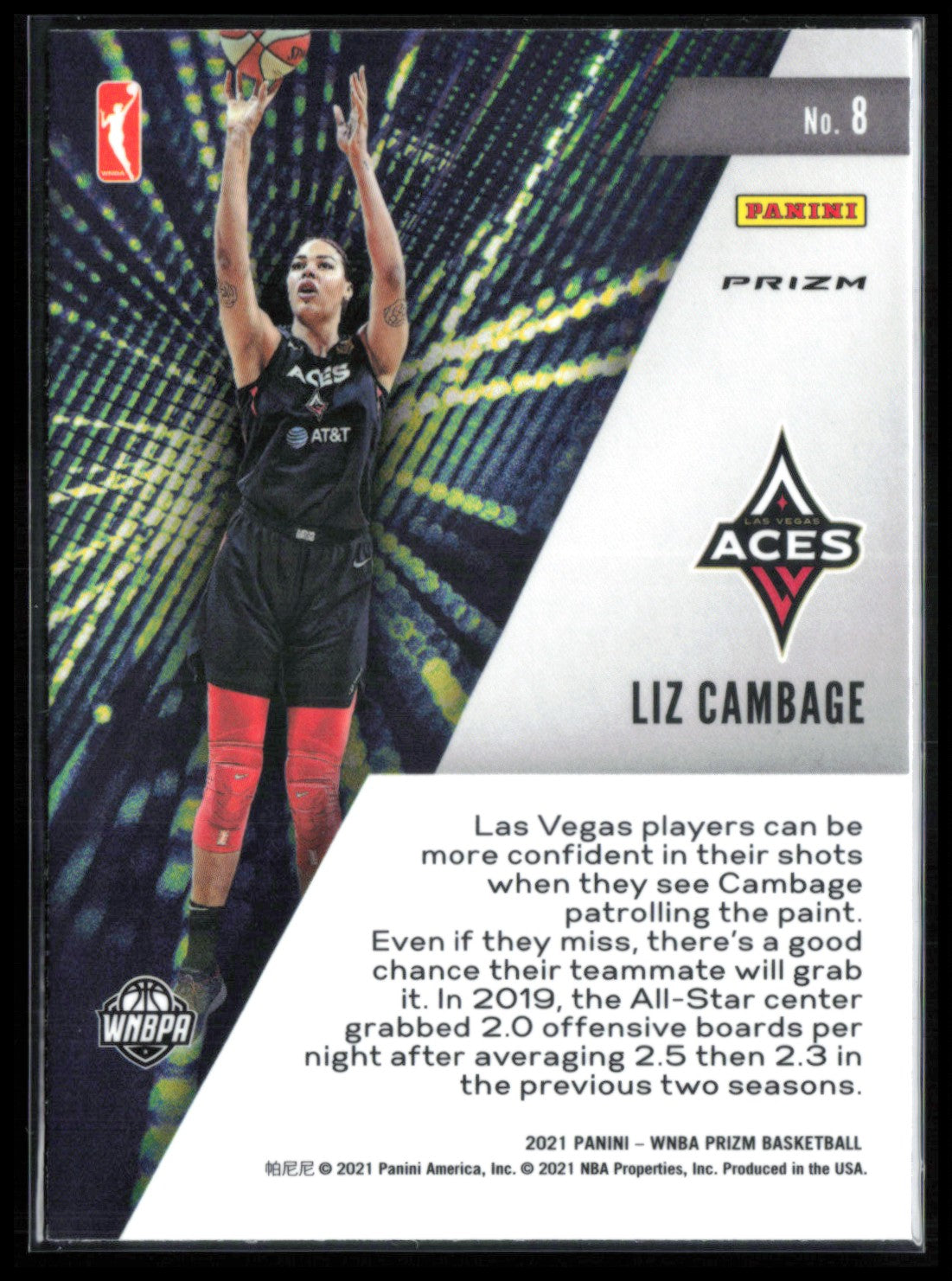 Liz Cambage Green Prizm