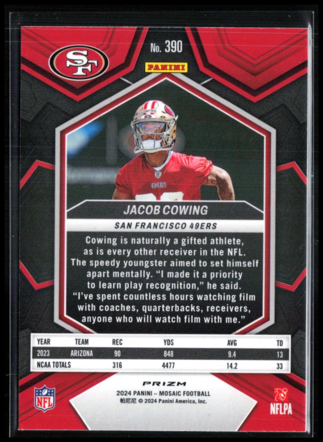 Jacob Cowing RC Pink Camo
