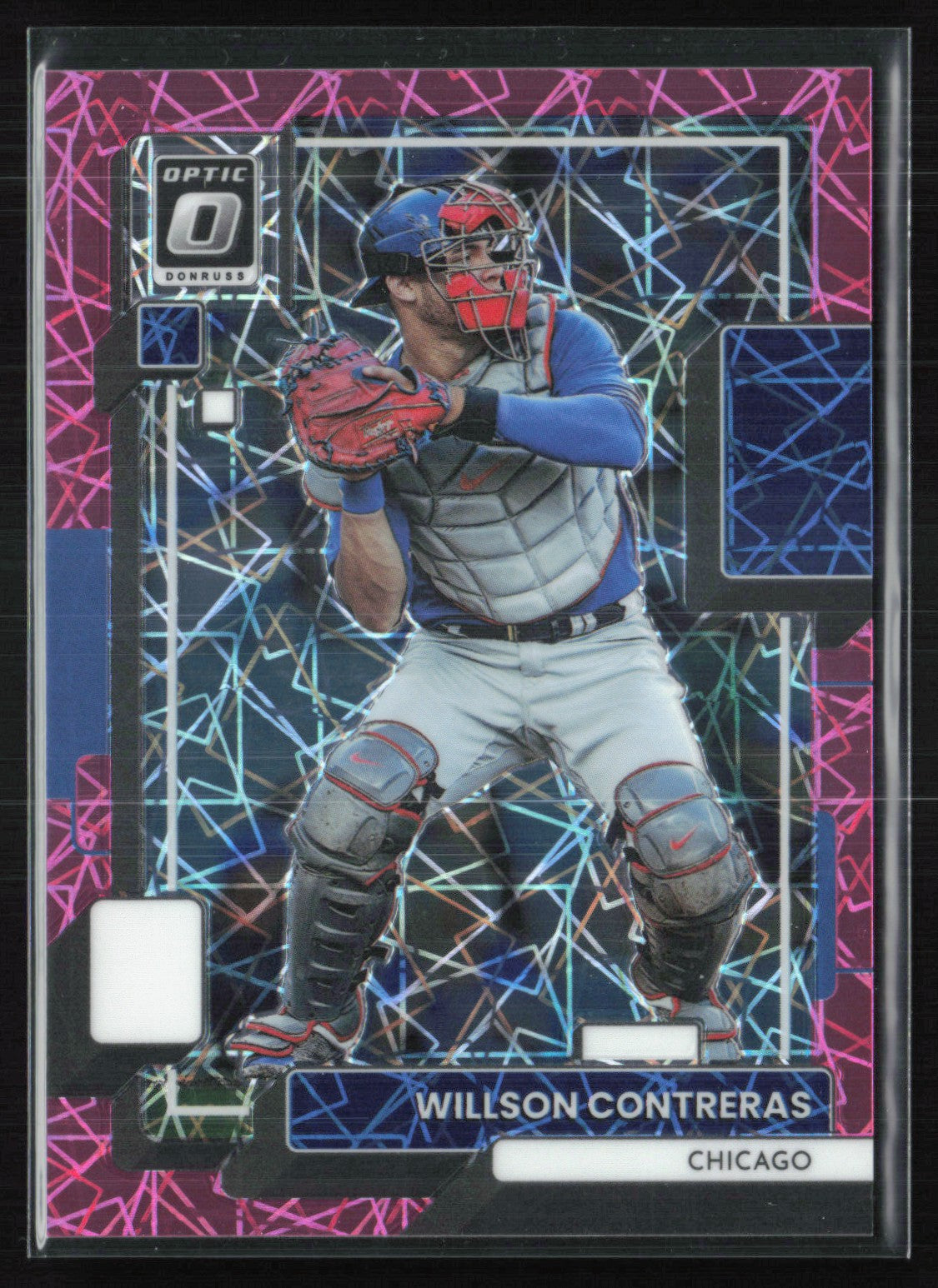 Willson Contreras Pink Velocity