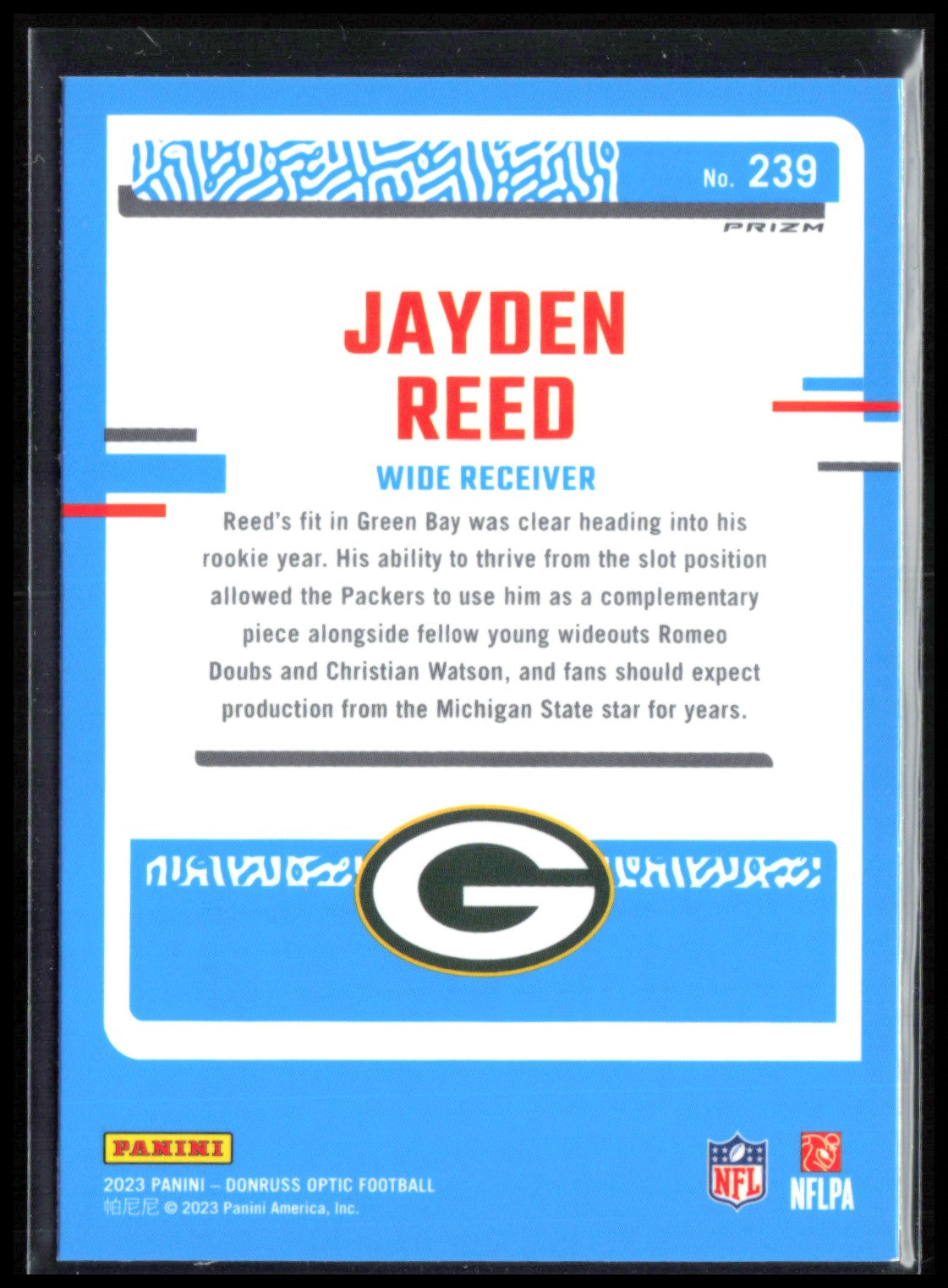 Jayden Reed RC Purple Shock