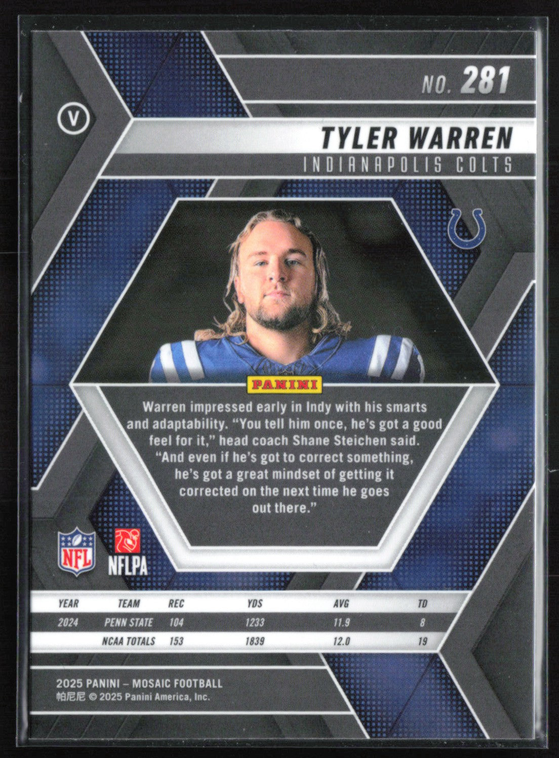 Tyler Warren RC