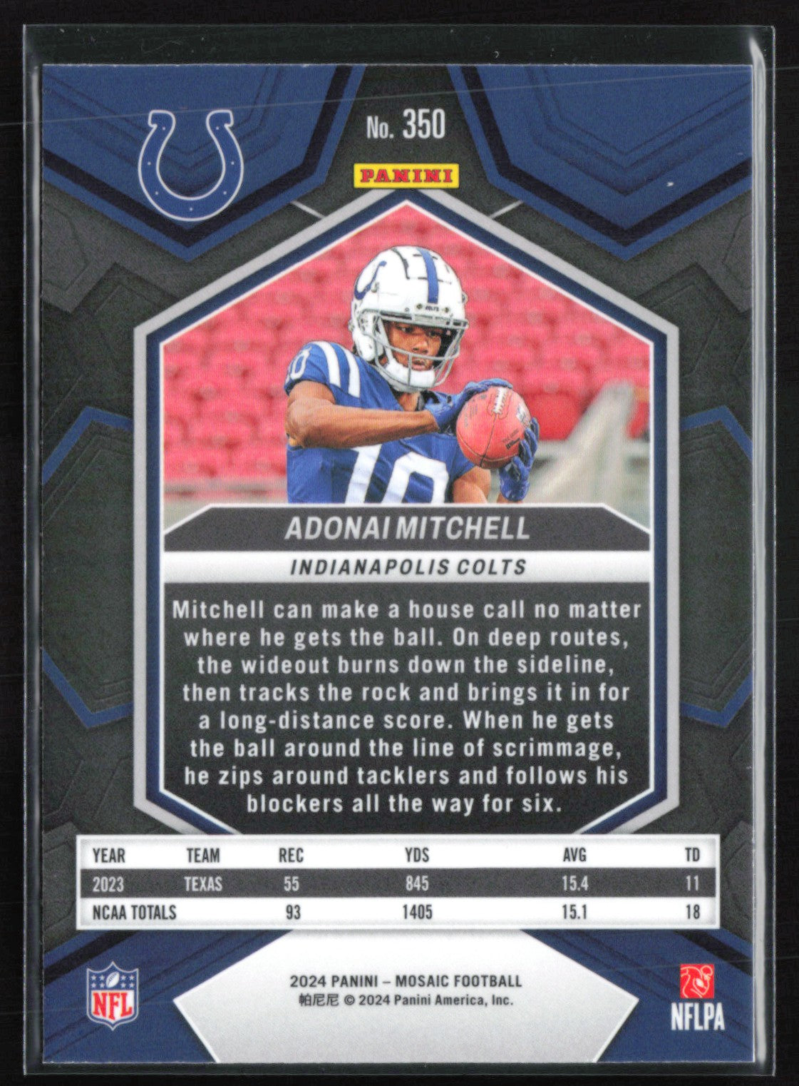 Adonai Mitchell RC