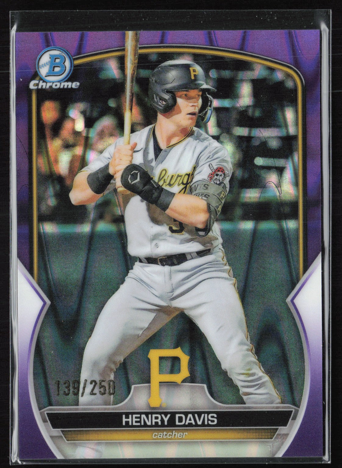 Henry Davis Purple /250