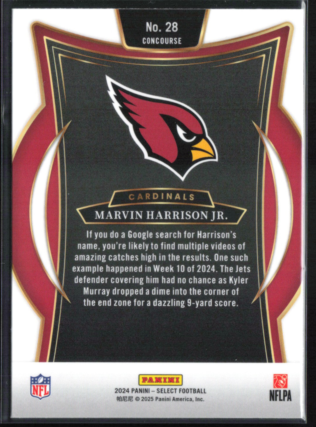 Marvin Harrison Jr RC