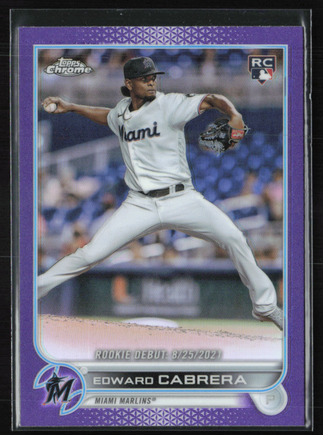Edward Cabrera RC Purple