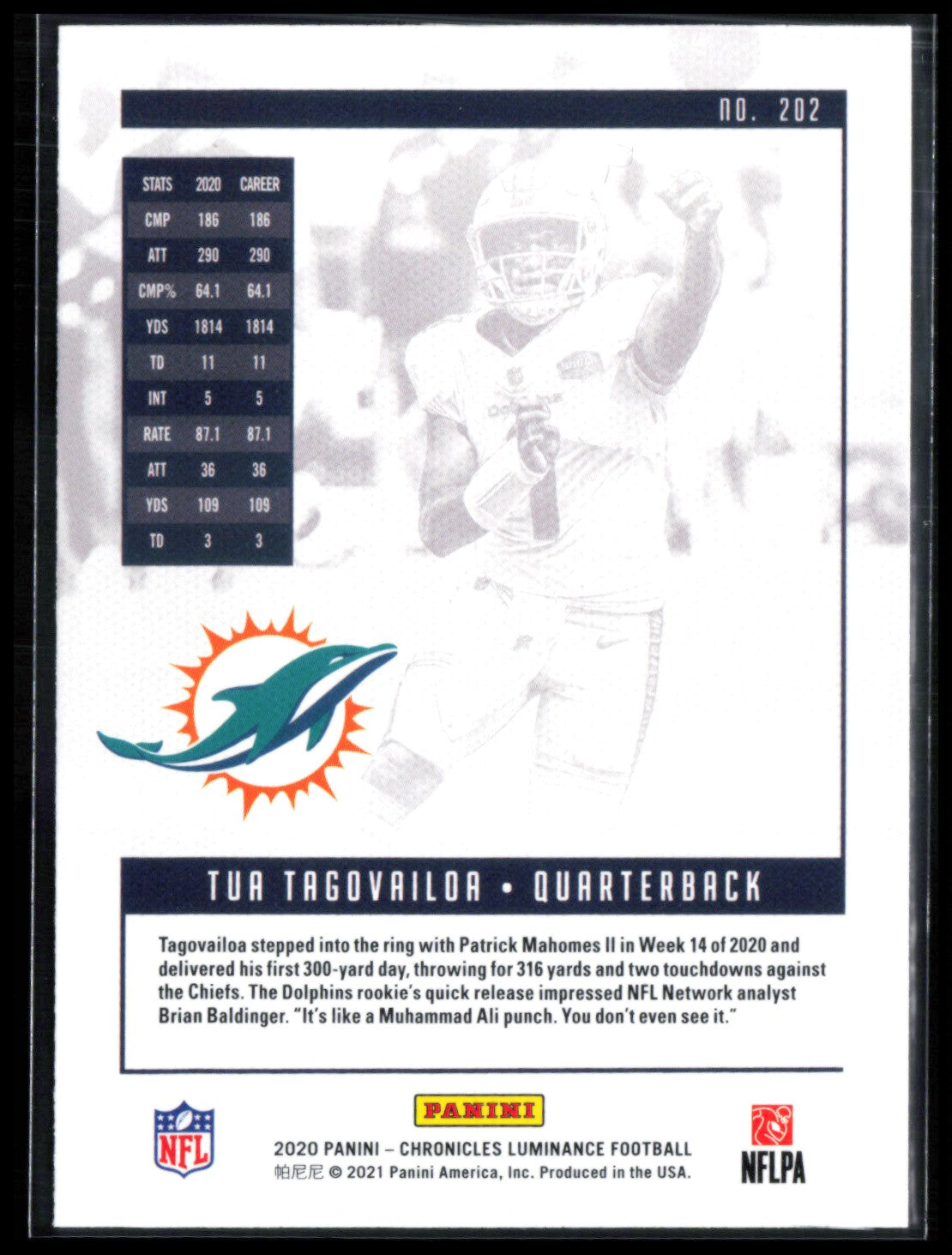Tua Tagovailoa RC