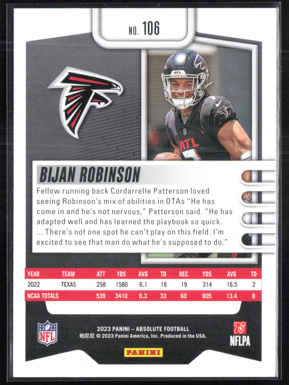 Bijan Robinson RC
