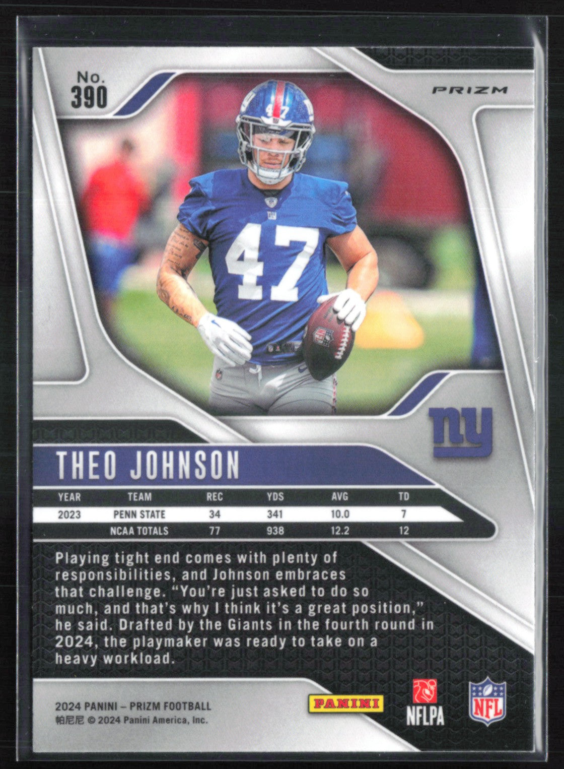 Theo Johnson RC Orange Laser