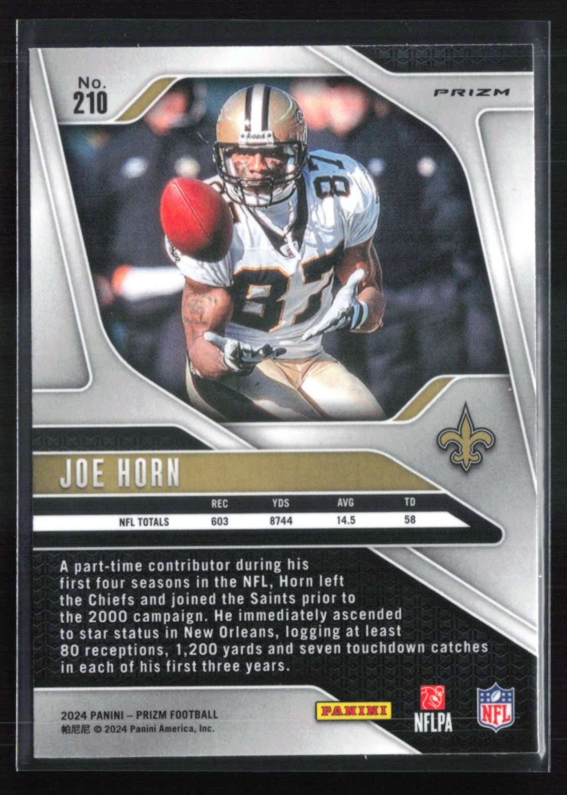 Joe Horn Silver