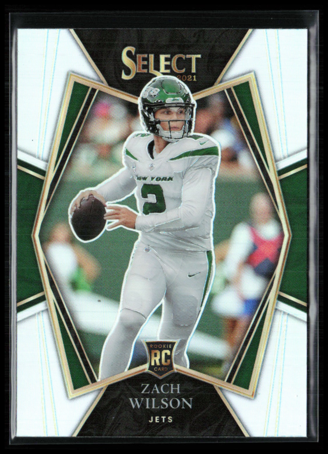 Zach Wilson RC Silver