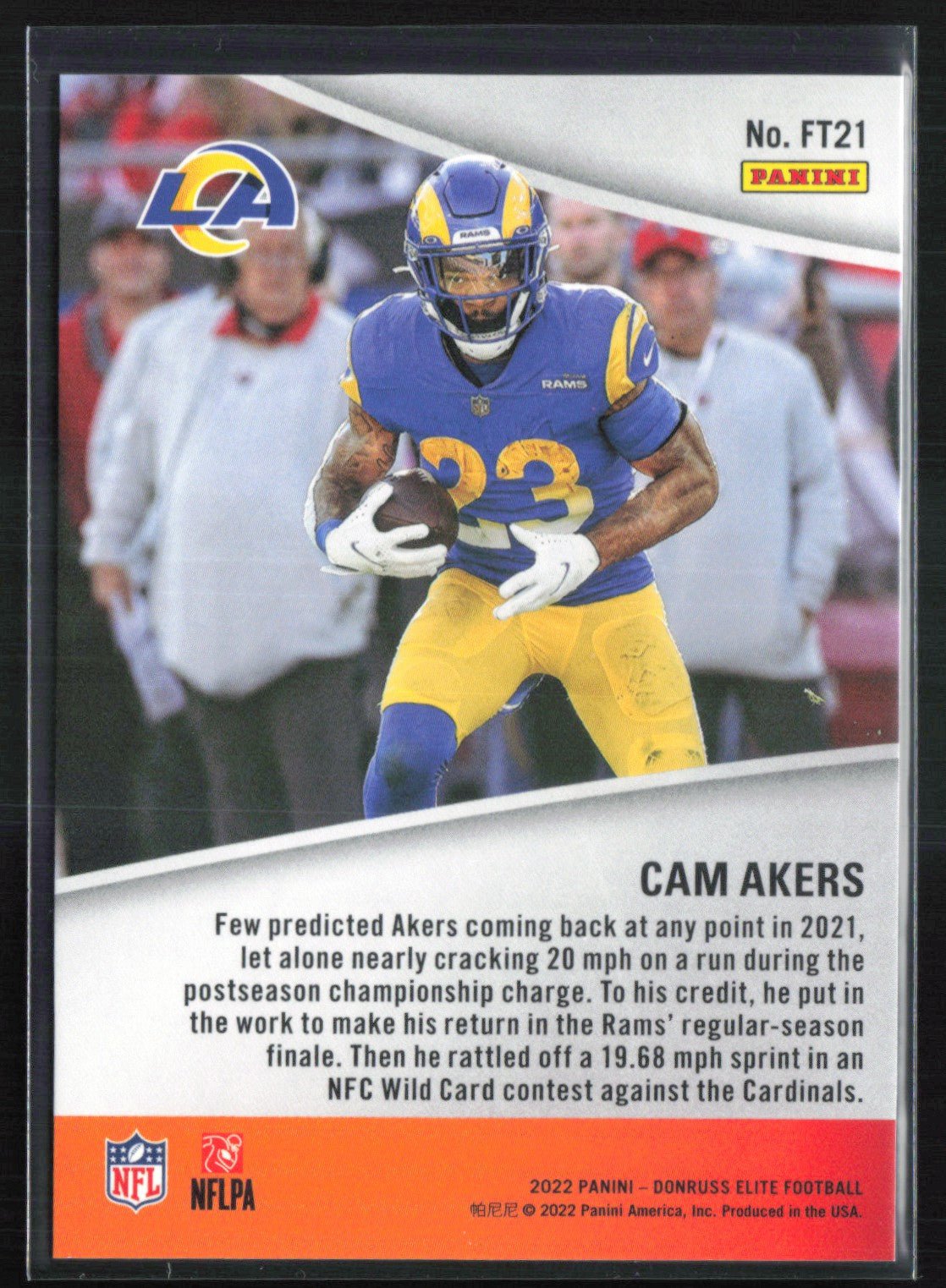 Cam Akers /349