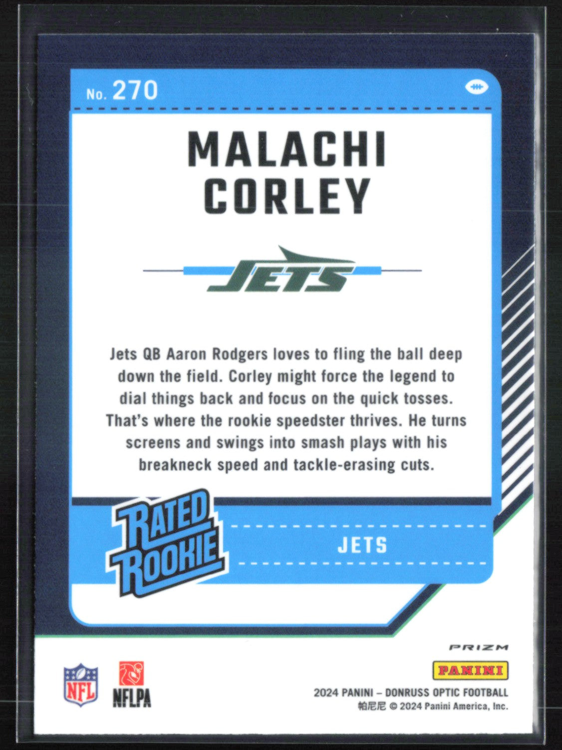 Malachi Corley RC Purple Shock