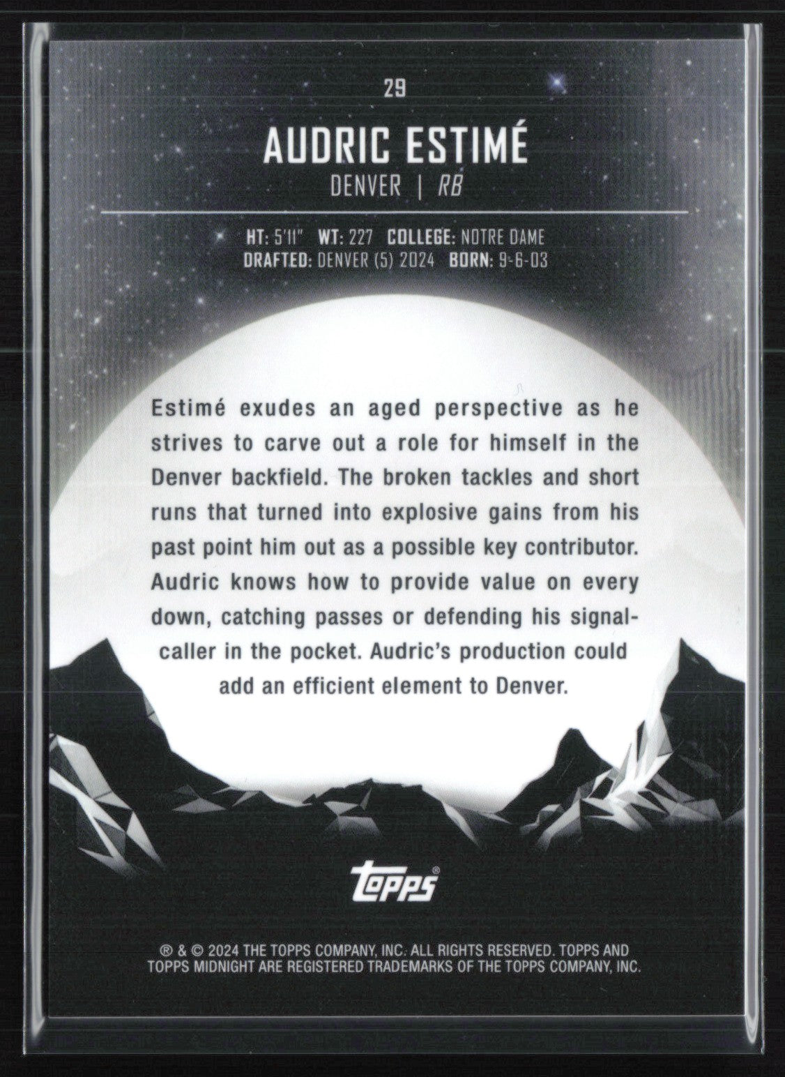 Audric Estime RC