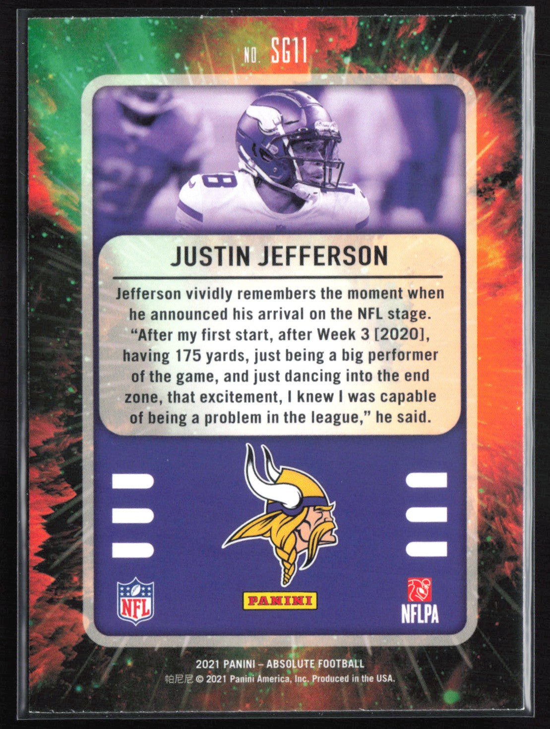 Justin Jefferson