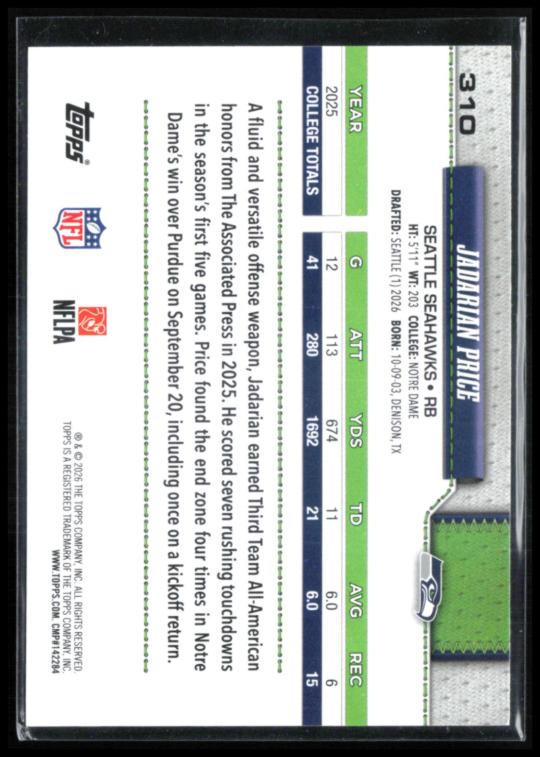 Jadarian Price RC