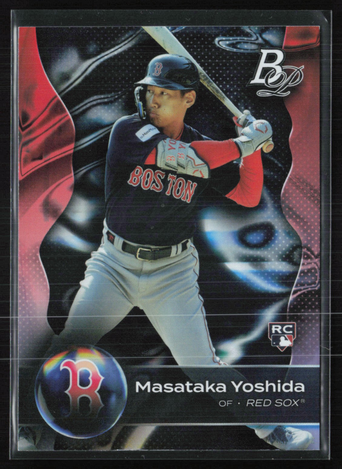 ゲームセンター・ゲームカード Bowman Masataka Yoshida Blue Rookie ゲームセンター・ゲームカード Bowman Masataka Yoshida Blue