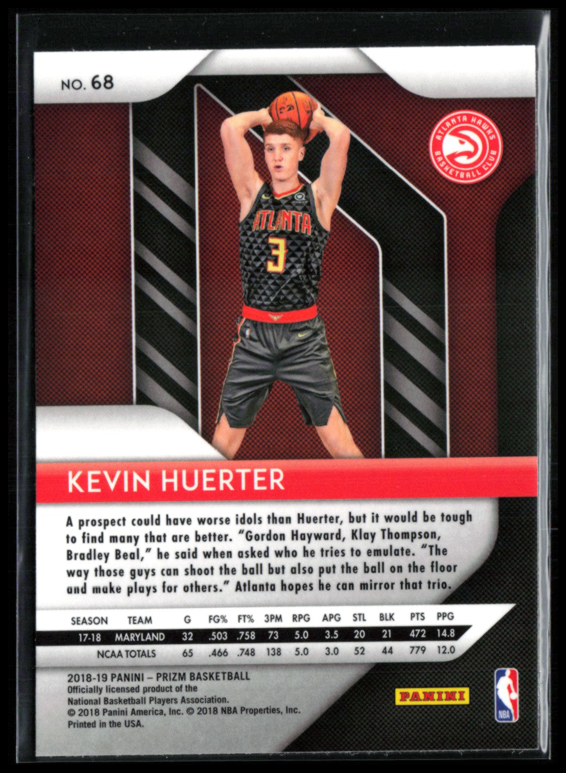 Kevin Huerter RC