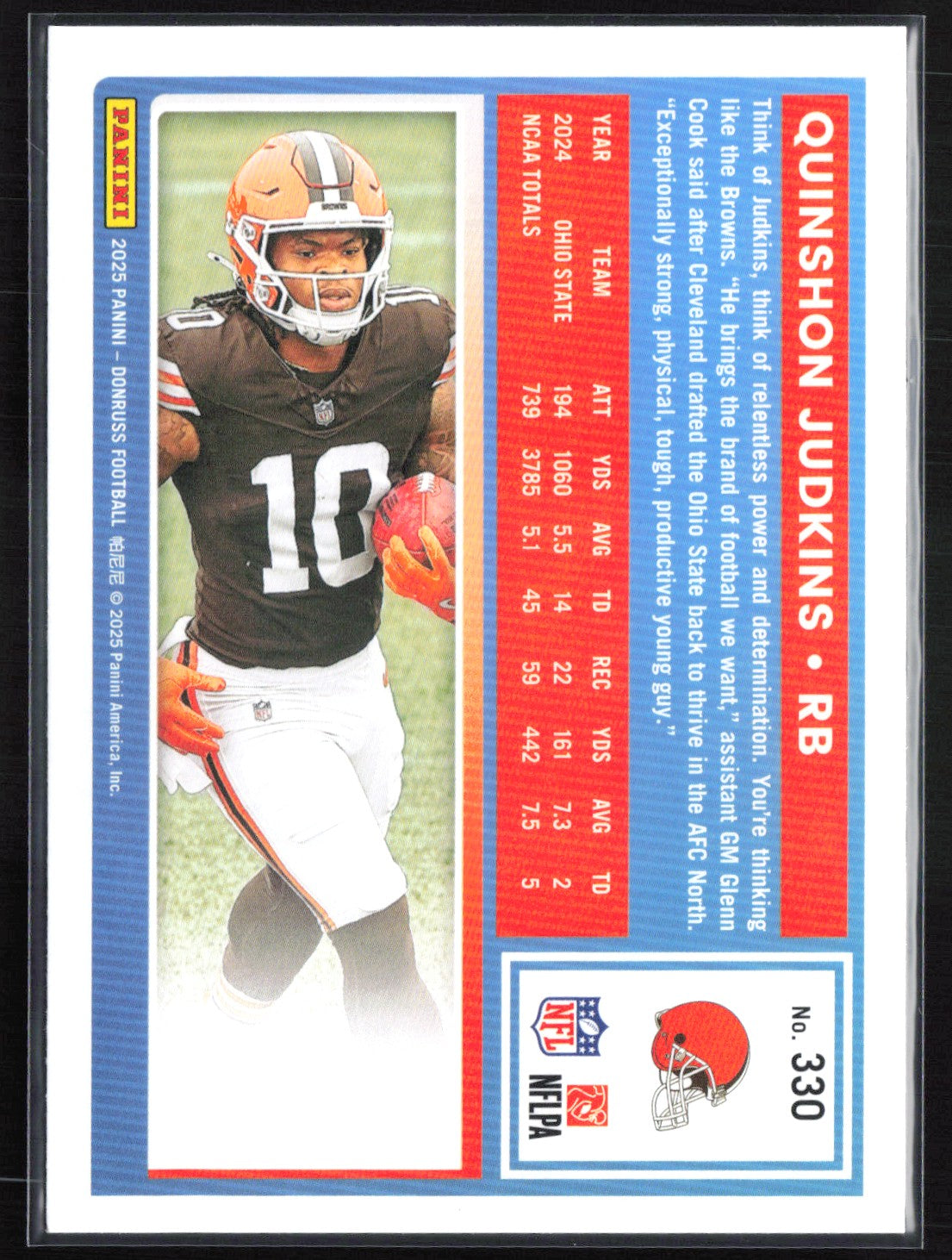 Quinshon Judkins RC