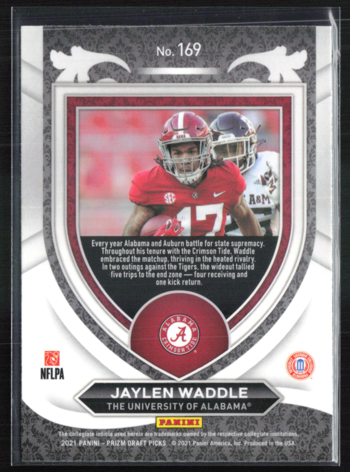 Jaylen Waddle RC