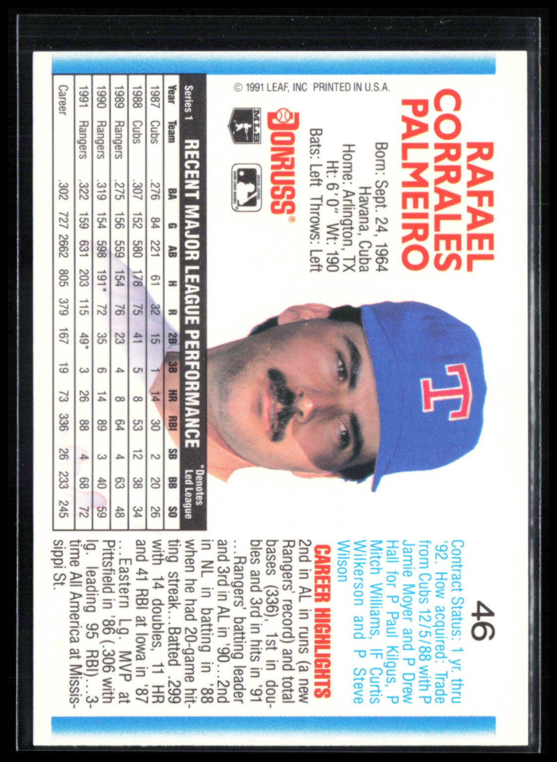 Rafael Palmeiro
