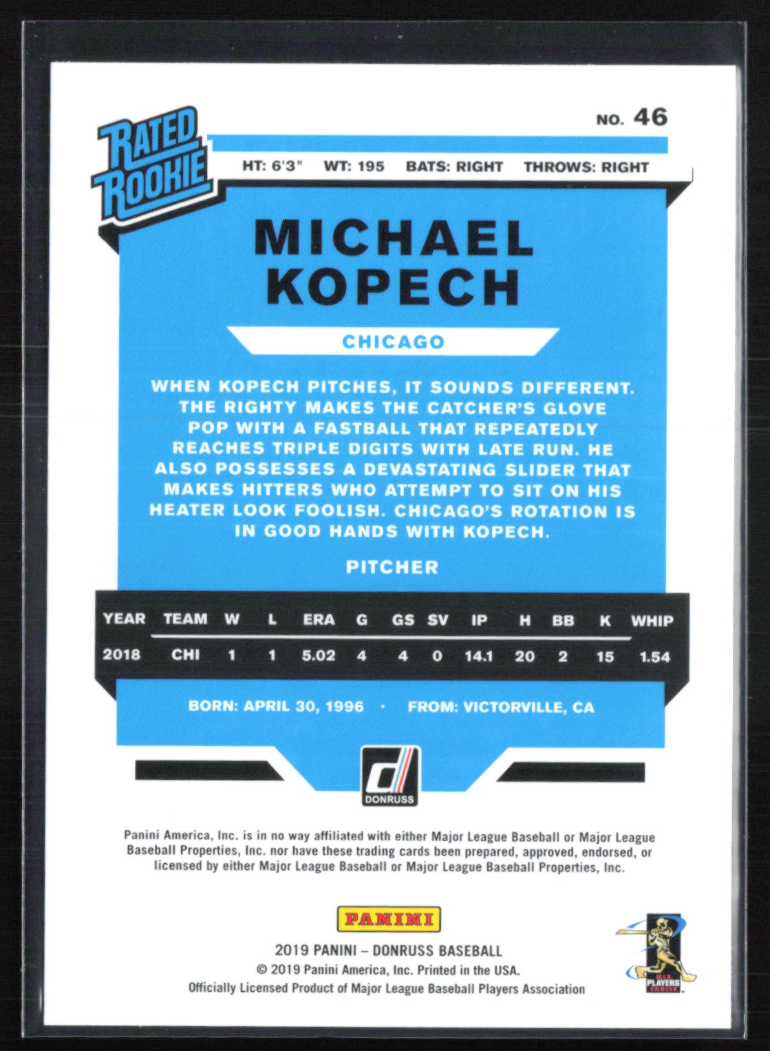 Michael Kopech RC
