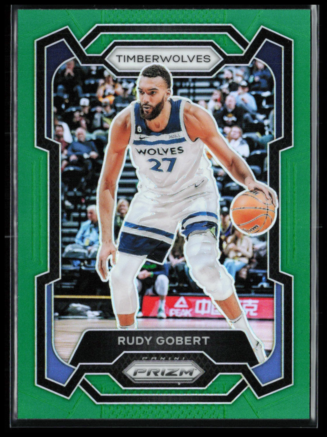 Rudy Gobert Green Prizm