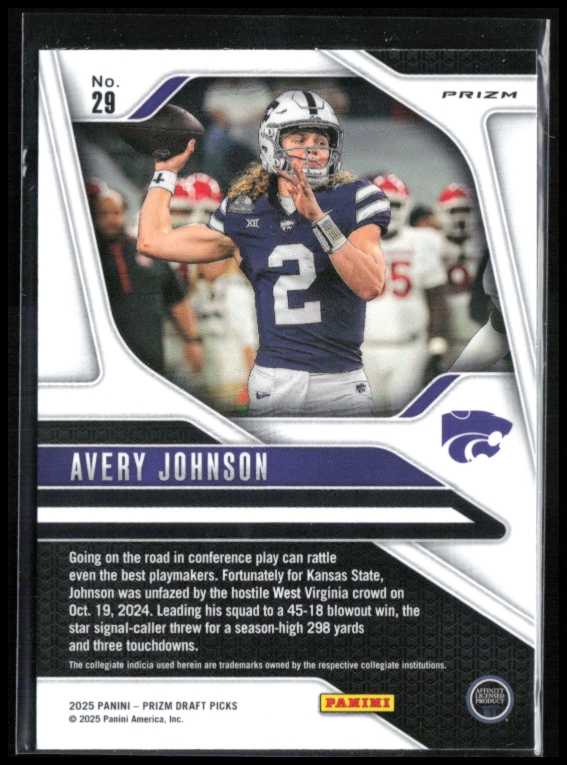 Avery Johnson Prospect Silver