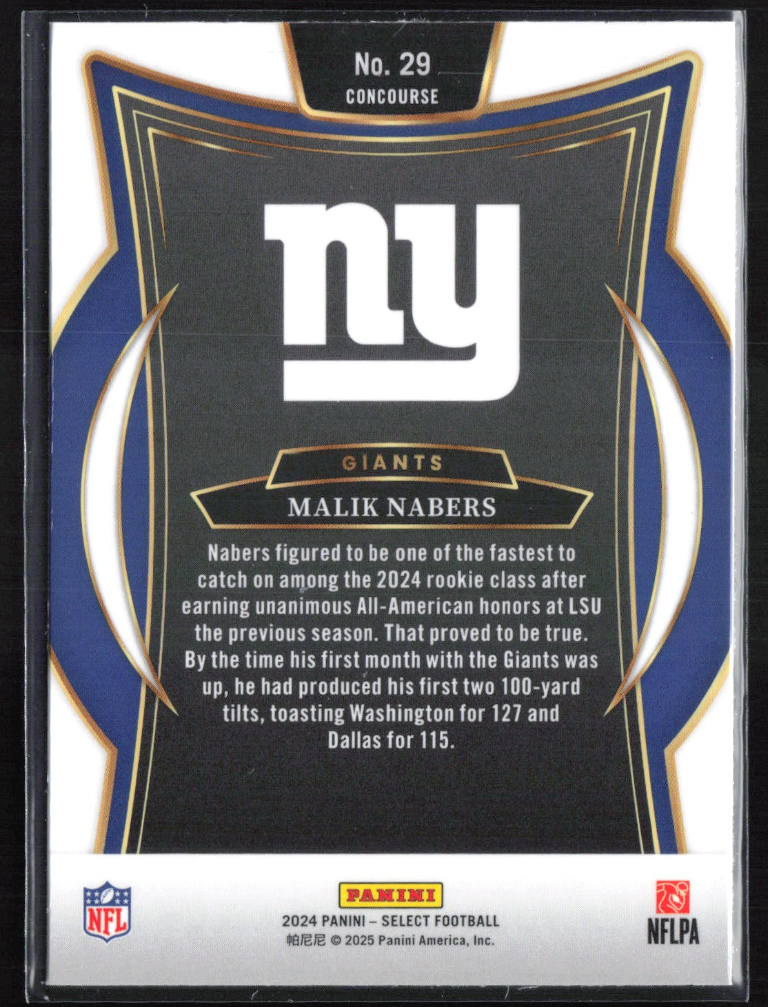 Malik Nabers RC