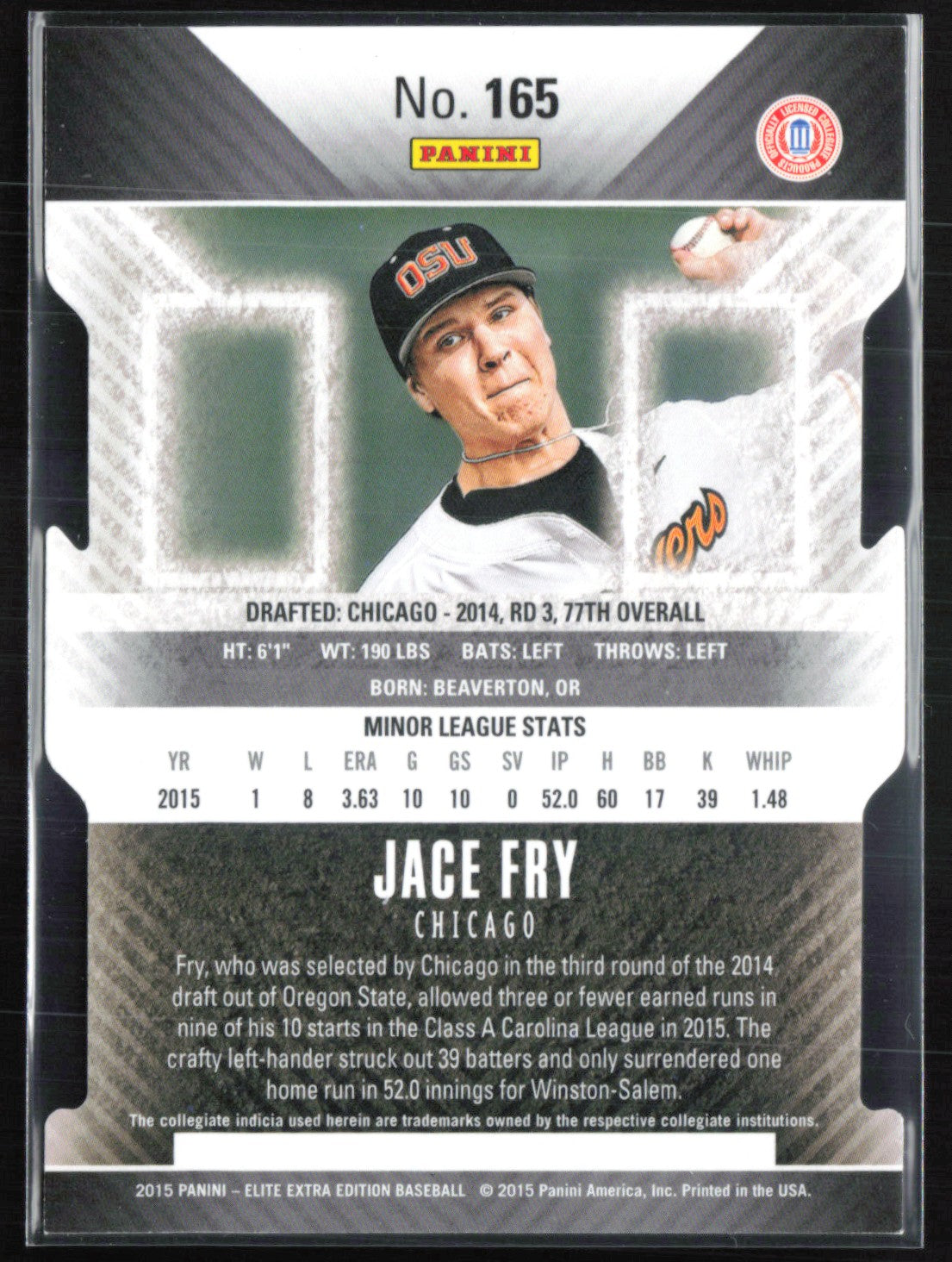 Jace Fry Purple /150