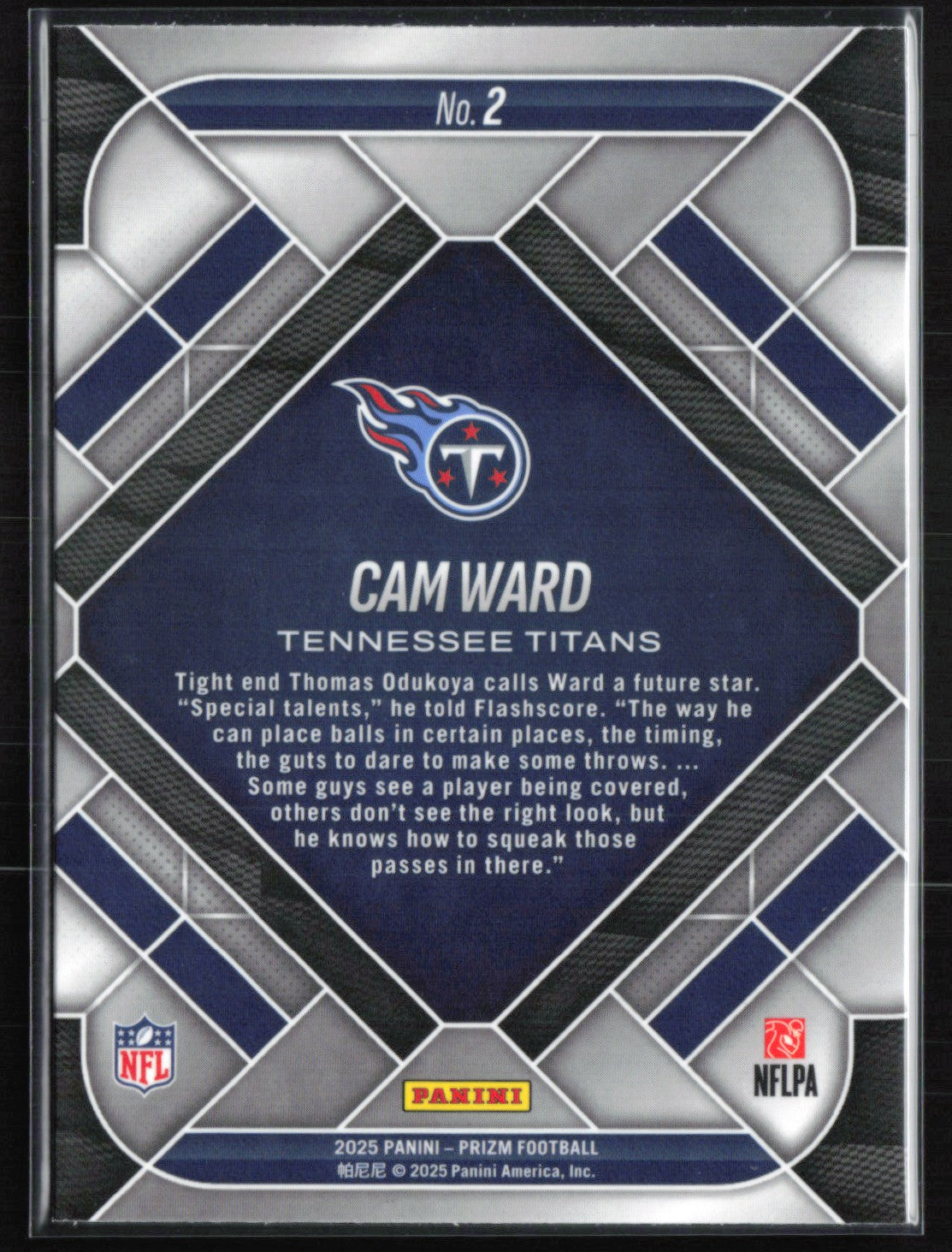 Cam Ward RC Emergent