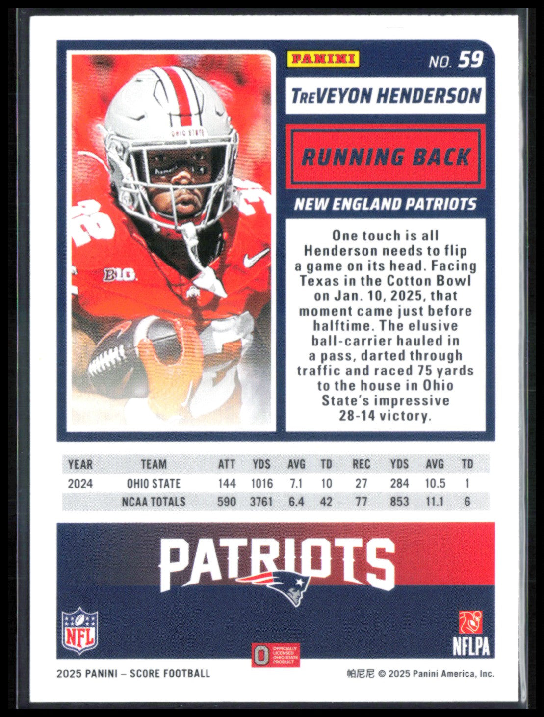 TreVeyon Henderson RC Halloween