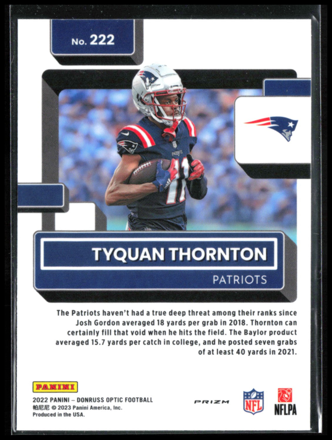 Tyquan Thornton RC Purple Shock