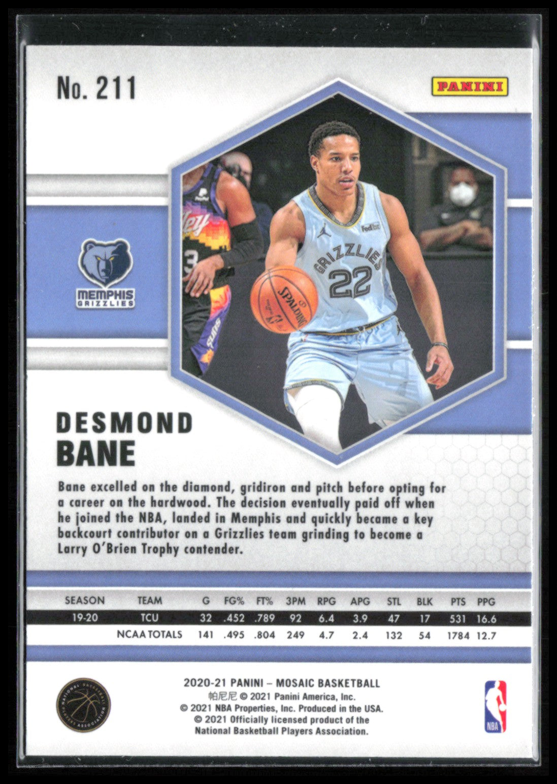 Desmond Bane RC