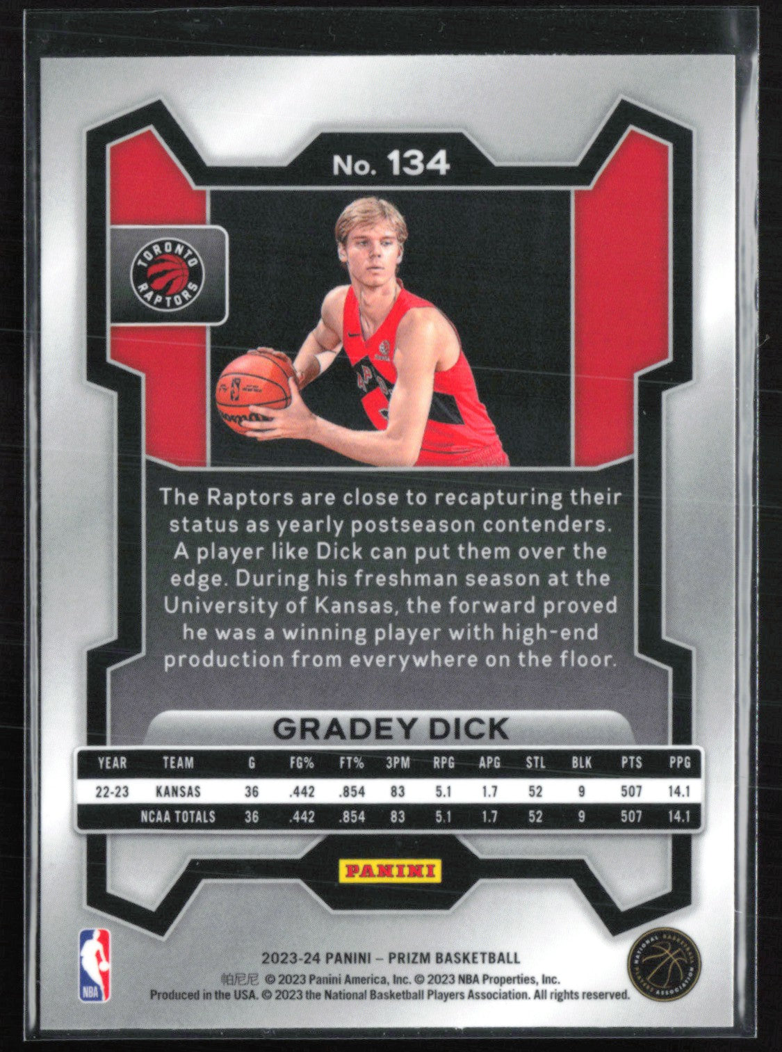 Gradey Dick RC