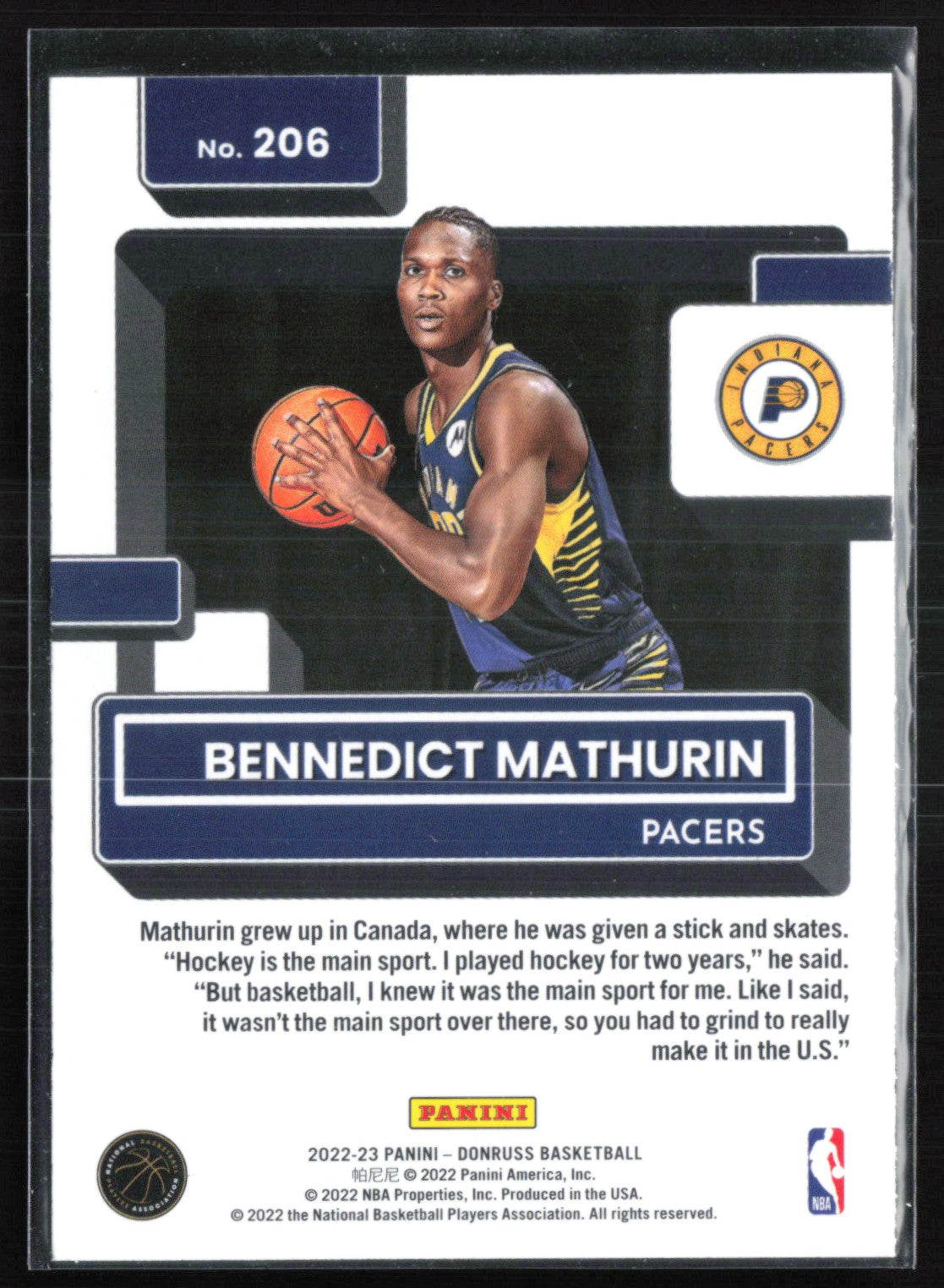Bennedict Mathurin RC