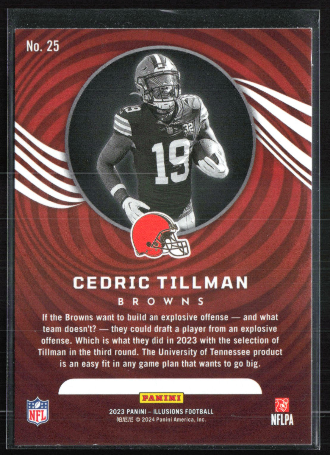 Cedric Tillman RC