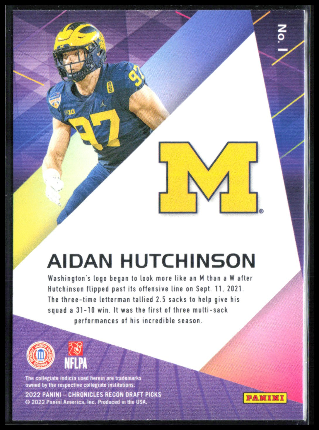 Aidan Hutchinson RC