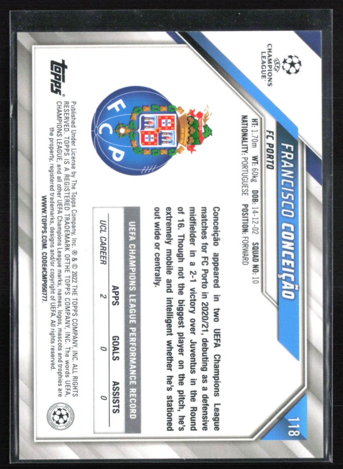 Francisco Conceicao 1st Edition