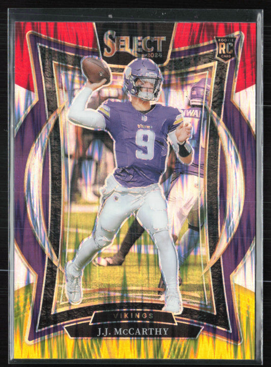 J.J. McCarthy RC Tri-Color Shock Concourse