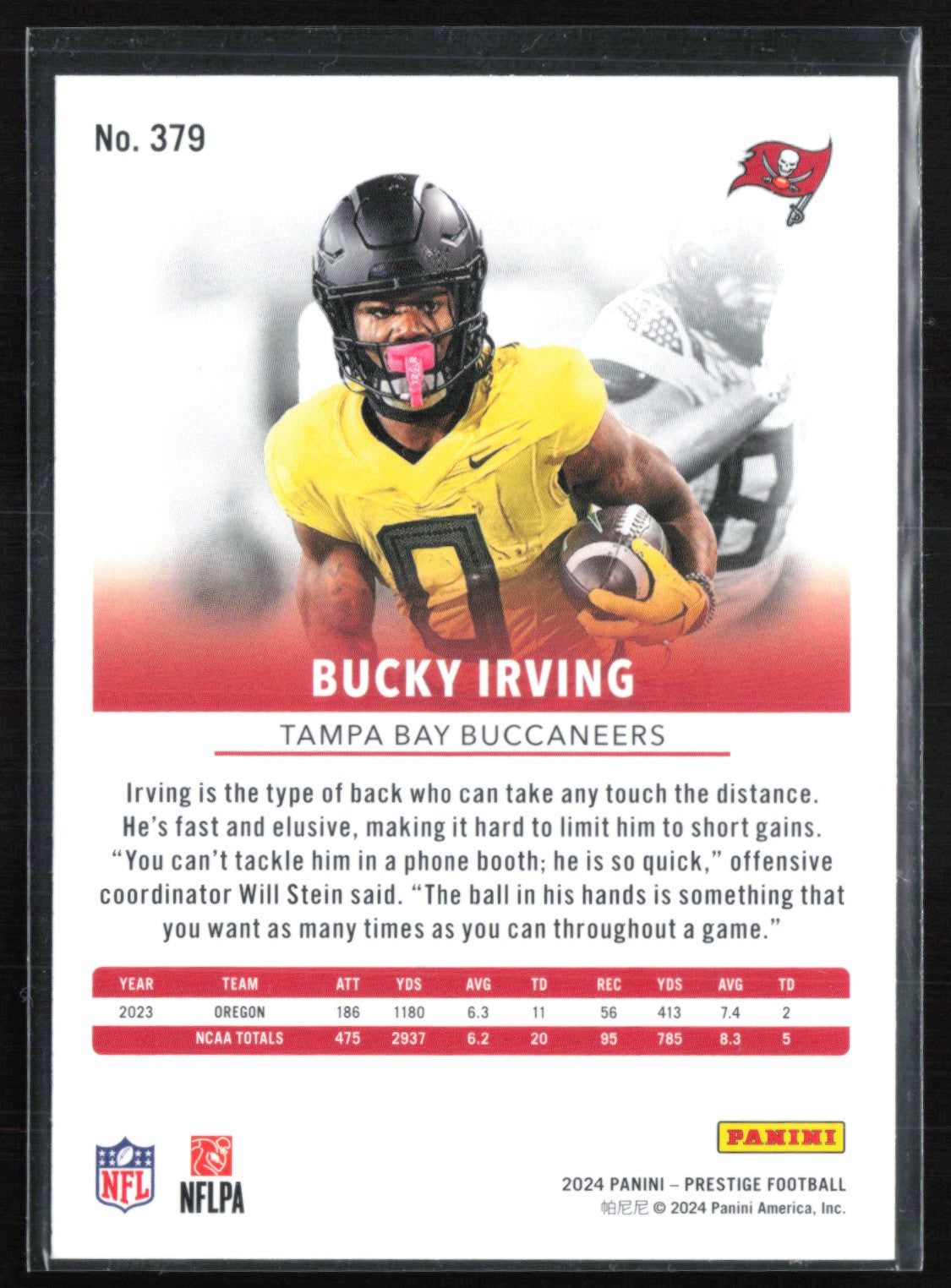 Bucky Irving RC