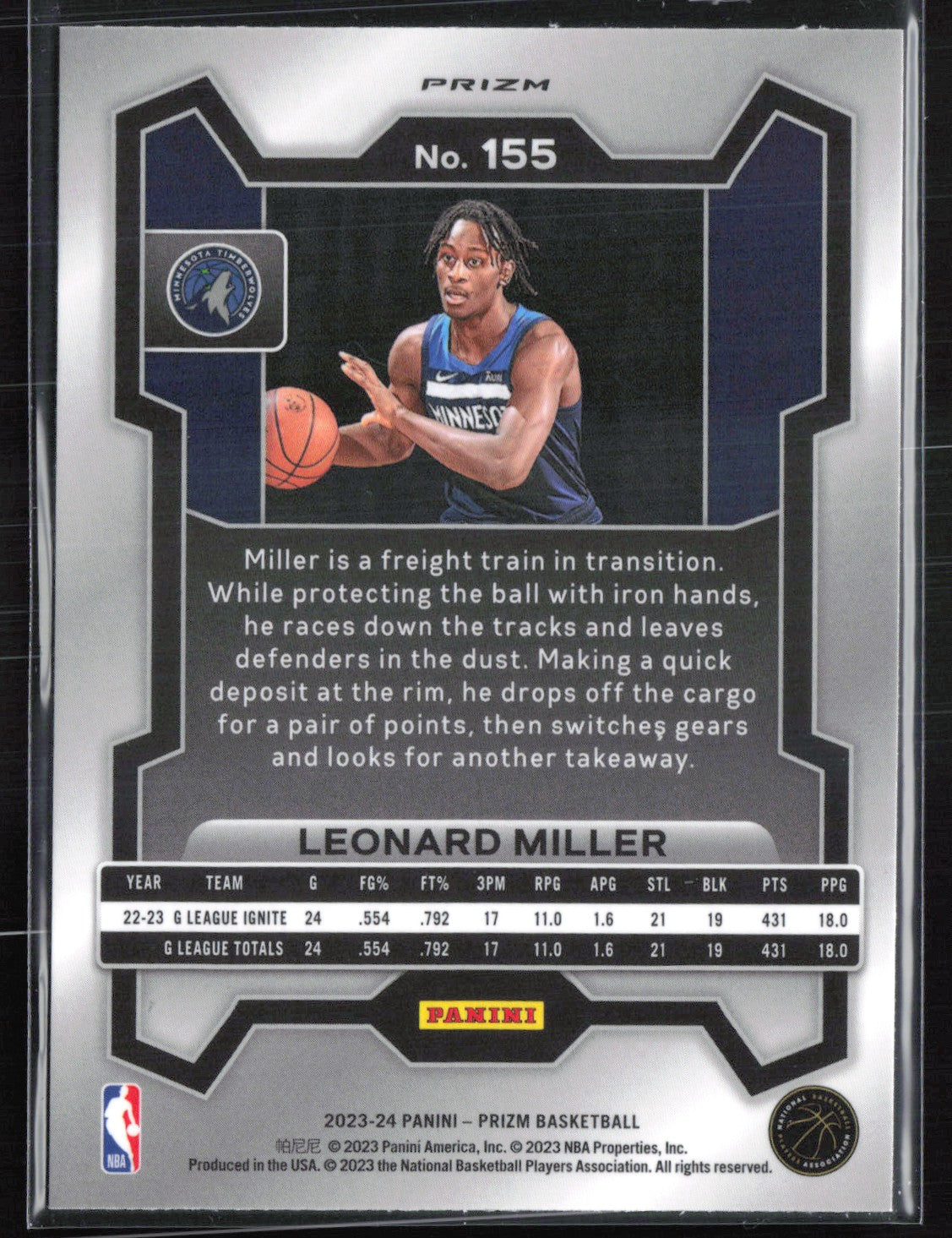 Leonard Miller RC Ice