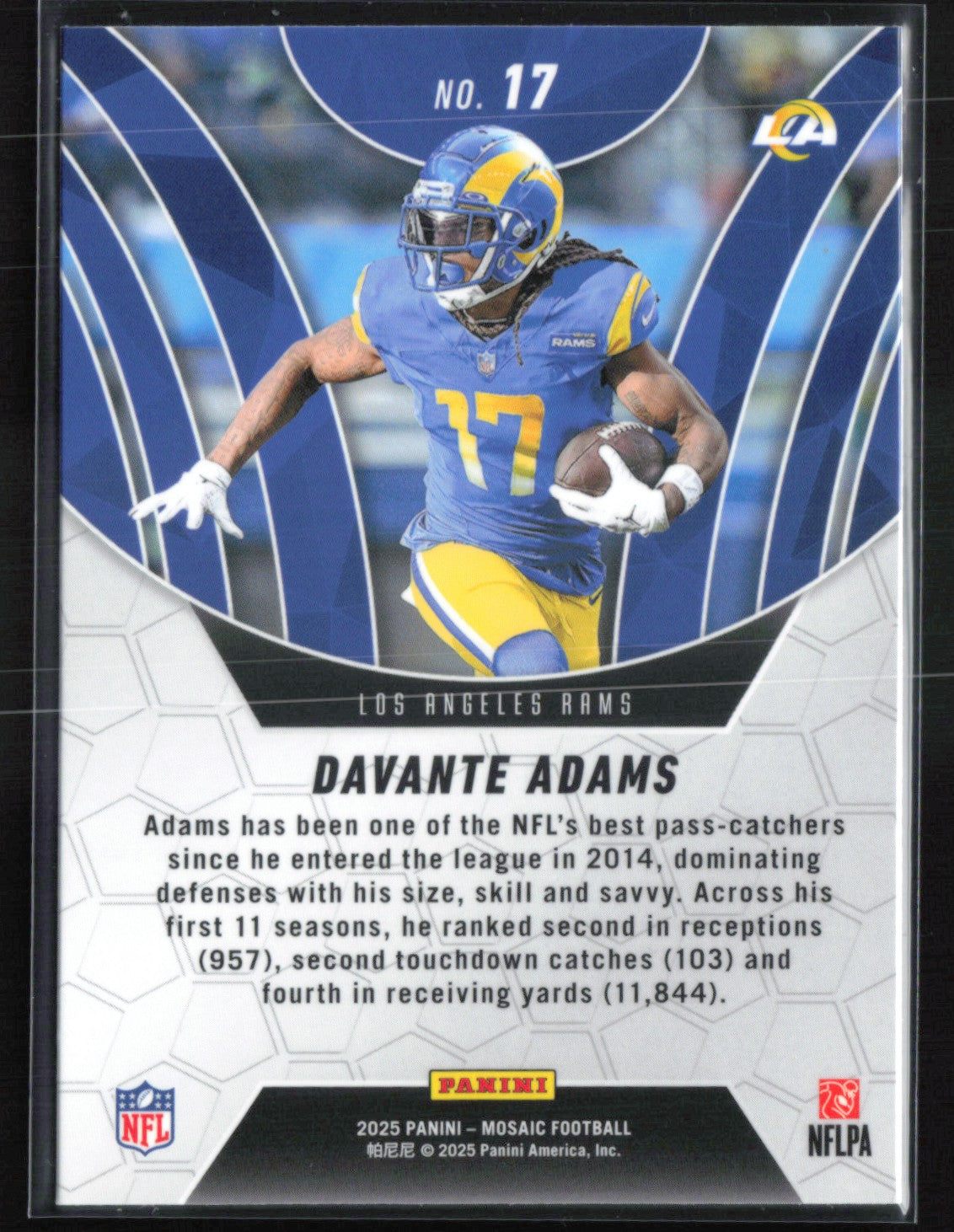 Davante Adams Elevate Mosaic Prizm